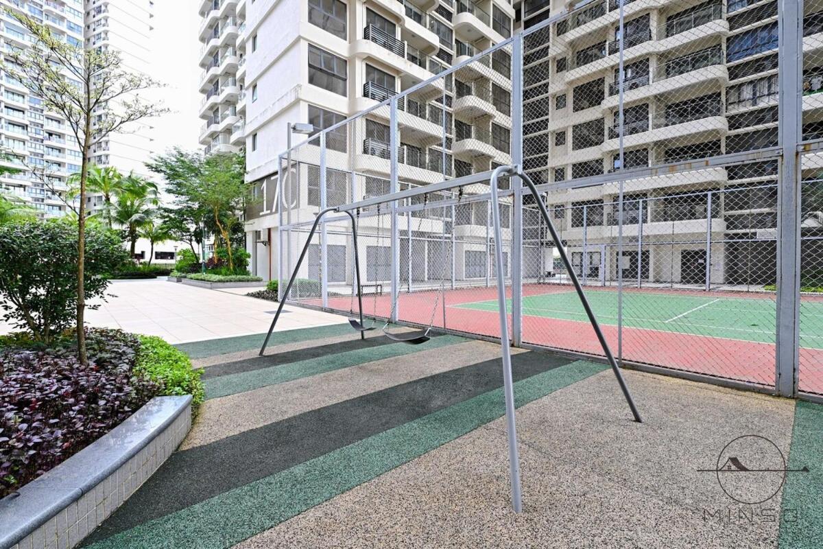 Апартаменты Kingsbay B #5Pax #Vintagewood #Highfloor Джохор-Бару Экстерьер фото